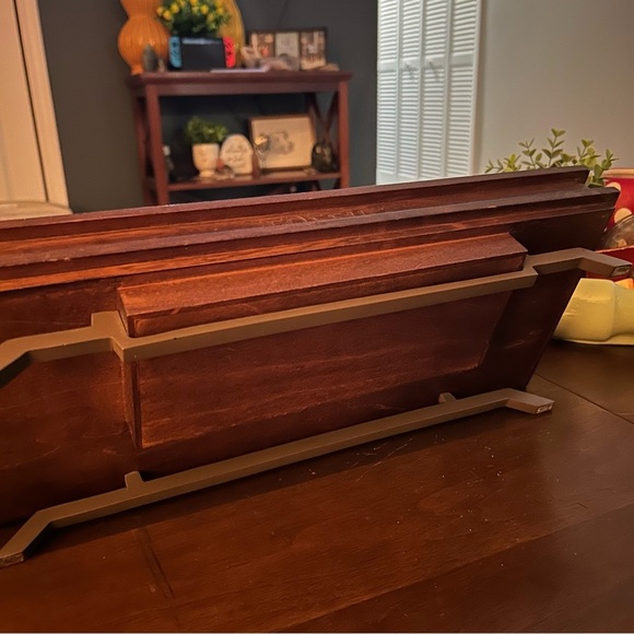 Fossil Wooden Valet Organizer with Compartments - Picture 7 of 7